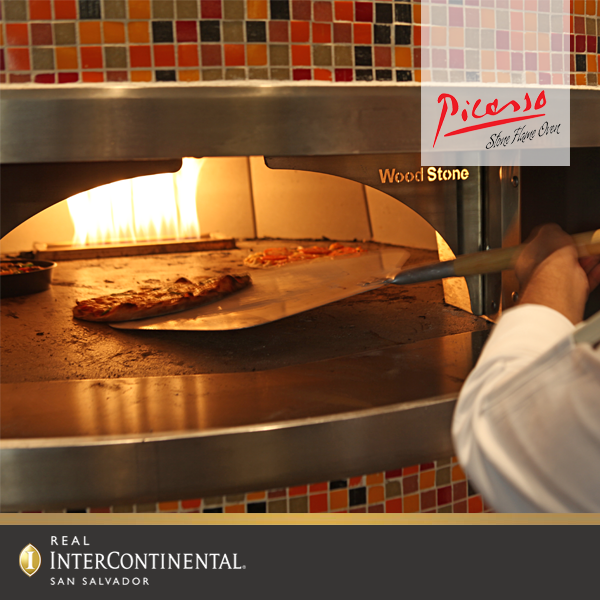 InterConti_SAL's tweet image. Disfrutar deliciosas pizzas en un ambiente modero. Les esperamos de 12pm a 3pm y de 7pm a 11pm. Tel. 2211-3351