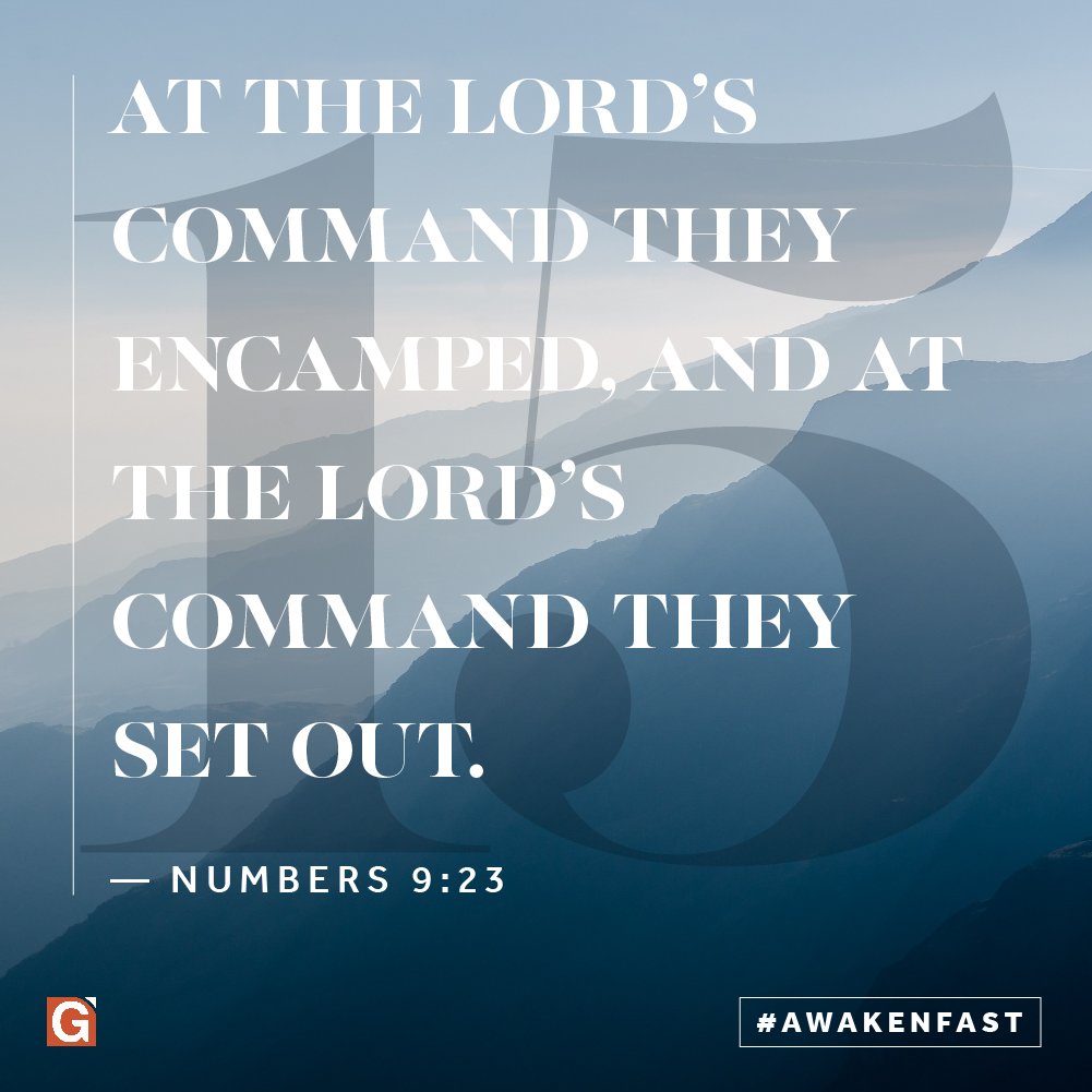 Day 15: Obey 
#awakenfast