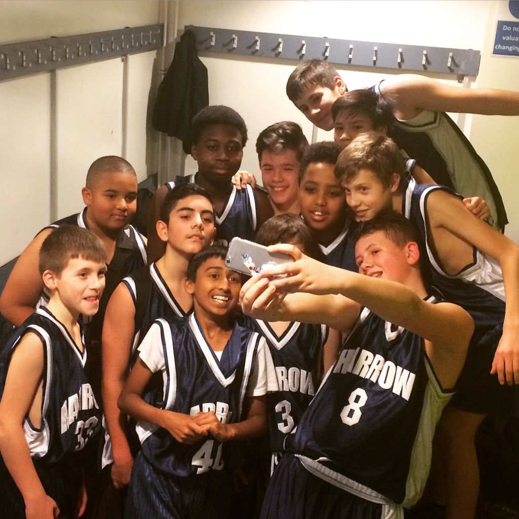CoachLGoncalves's tweet photo. 1 out of 3 for @HHSWeb this week. @HHSWeb_PE U13 beat Harefield 57-76! #enthusiasm #learningbasketball #andalotmore https://t.co/YxjPZw76V2