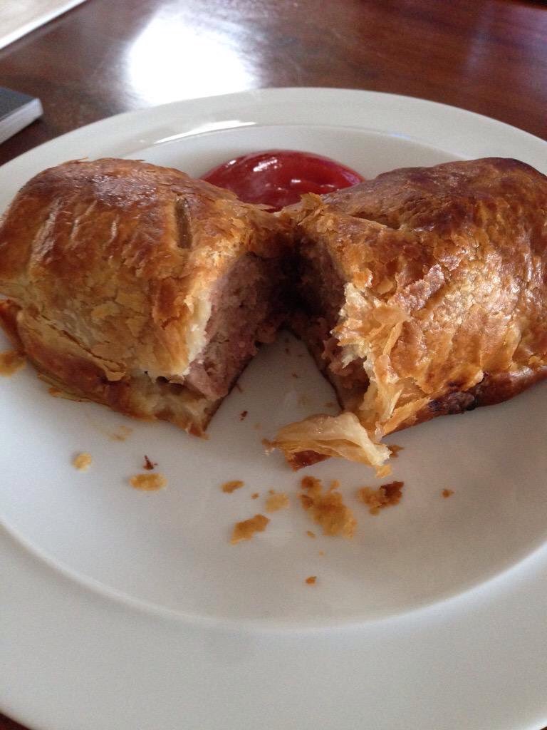 Our customers can't get enough of our #Homemade #SausageRolls, using <a href="/OwtonsButchers/">Owtons Butchers</a> sausagemeat!!
