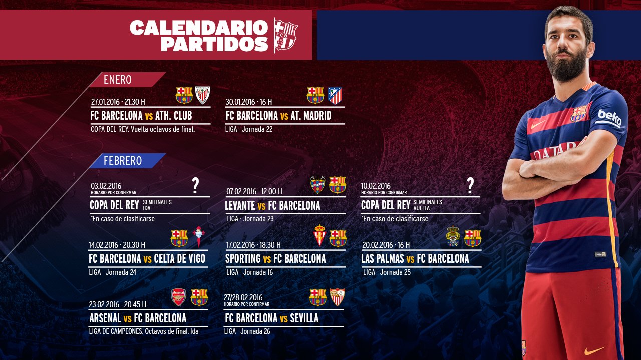 Proximo partido futbol club barcelona