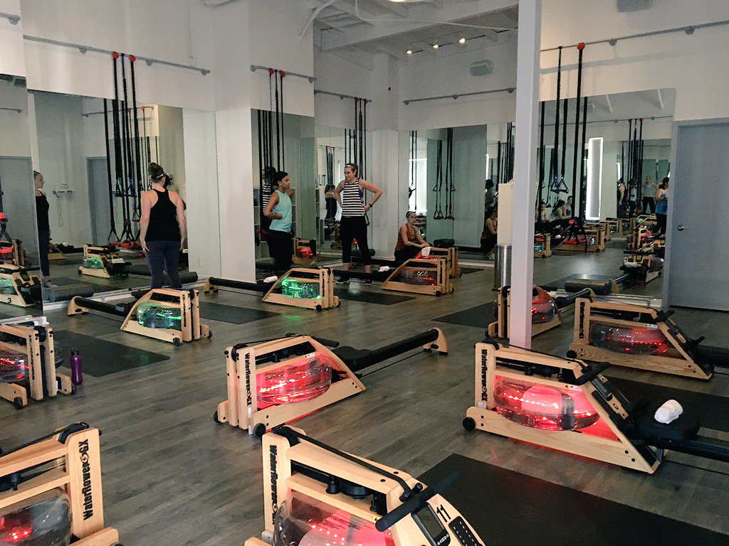 Check out #LA's 1st &amp; newest #rowing studio, LIT Method! Review is up on blog. #Classpass #classpassambassador