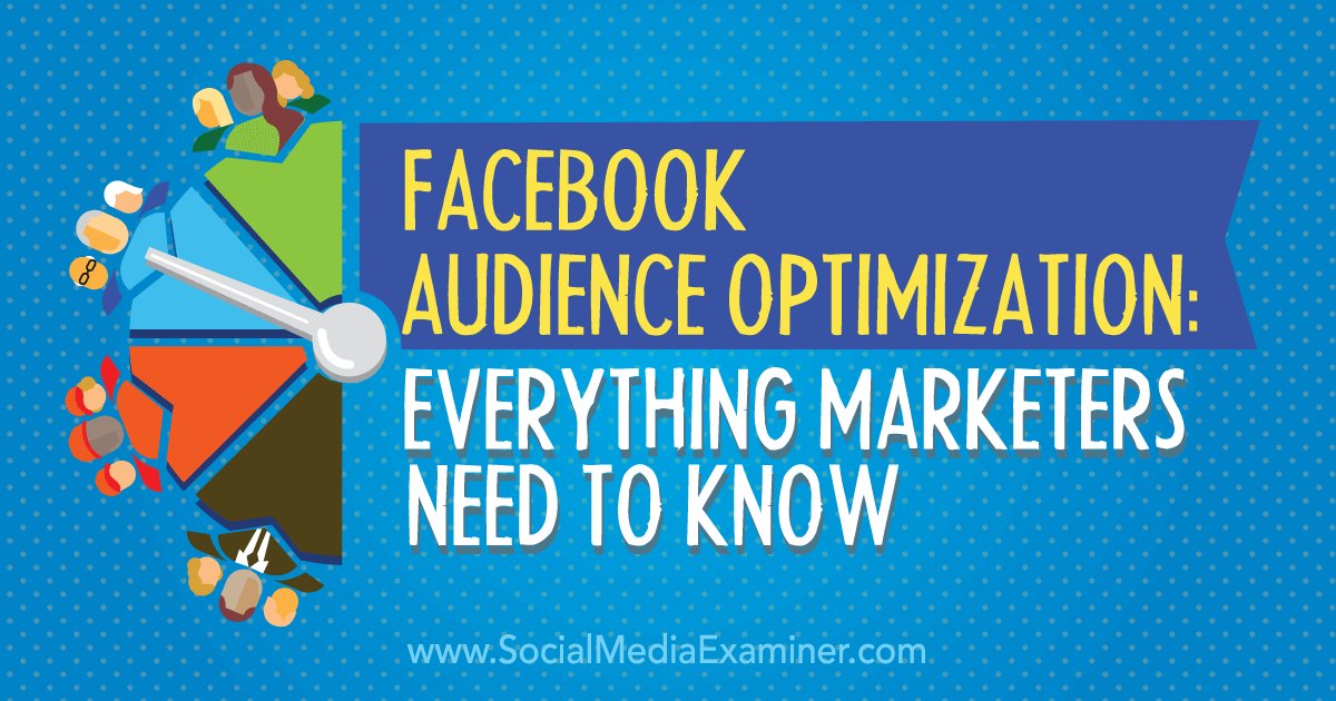 N4ik3's tweet photo. How to use the new Facebook #AudienceOptimization feature https://t.co/tBxbmT6HH0 #facebooktips via @SMExaminer https://t.co/lXcYtoImUD