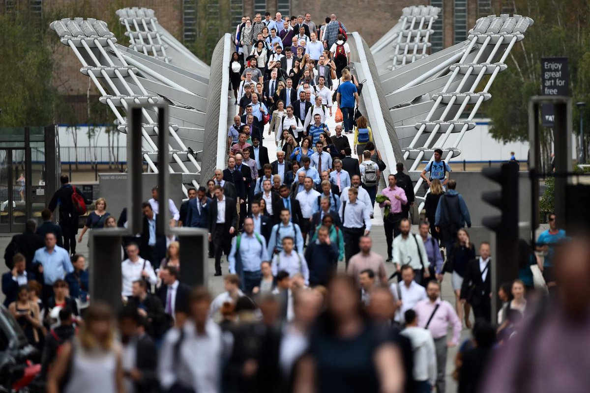 standardnews's tweet photo. Relief all round as Londoners celebrate after tomorrow's Tube strike called off https://t.co/gudEOCsFYv https://t.co/e63BJsRSKn