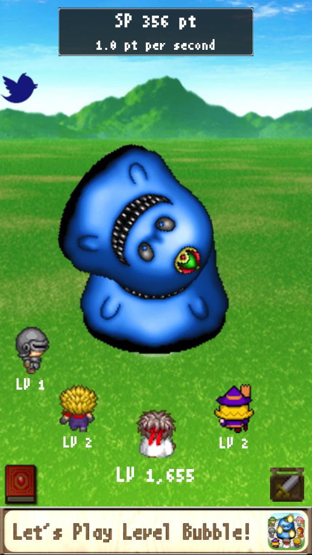 T_Wats's tweet photo. Let's enjoy Bubbly Level Up!! #LevelBubble https://t.co/vgEgwQ8807 https://t.co/b7N2gig4Tv