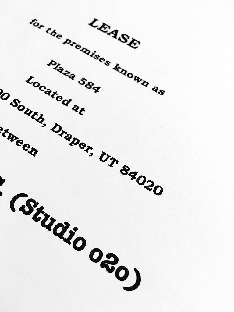 RichLegg's tweet image. We are all set for another @STUDIOo2o expansion. We&apos;ll be 3,200+ total square feet coming soon. Exciting!