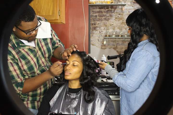 prodby3eazy's tweet photo. Stay tuned for an exclusive 1 on 1 with head media corresponant @SneakerQue and @MsEricaDixon #MotMagazine https://t.co/suoBMZXgag