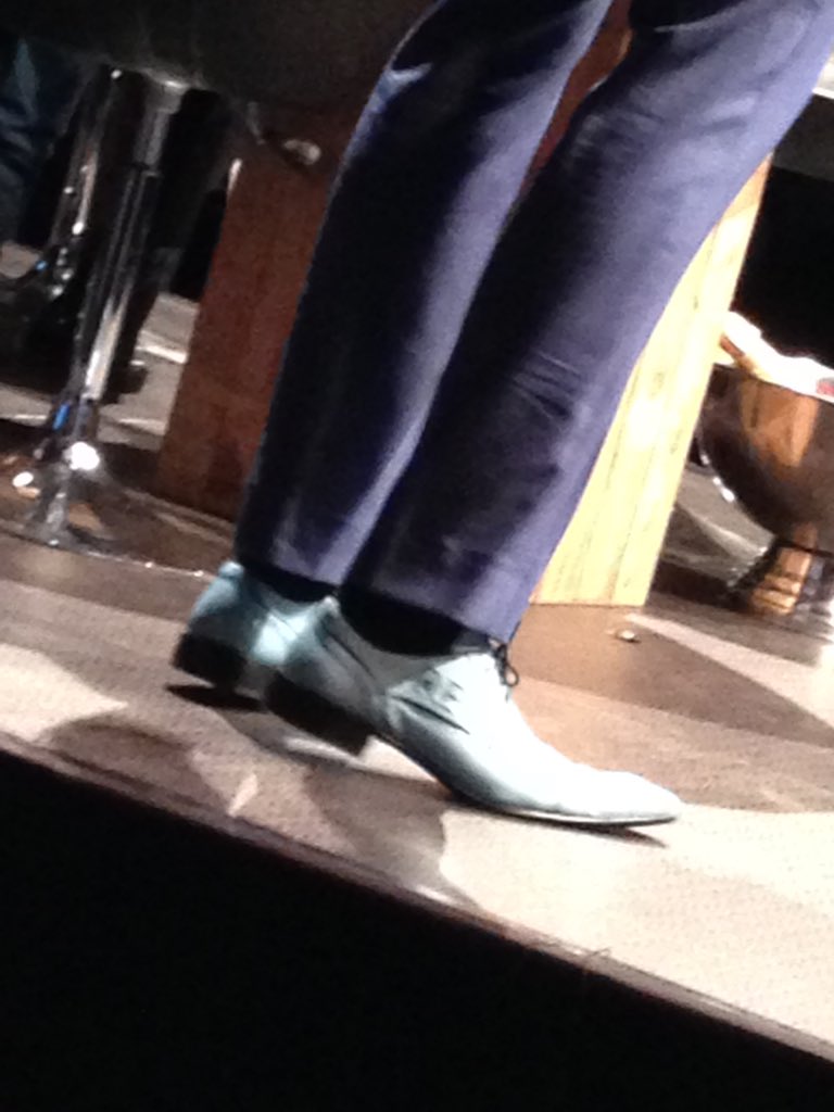 ElsSchepers's tweet photo. The power is in the #shoes ! #extravaganza #ctackickoff https://t.co/d1UFtBaa8f