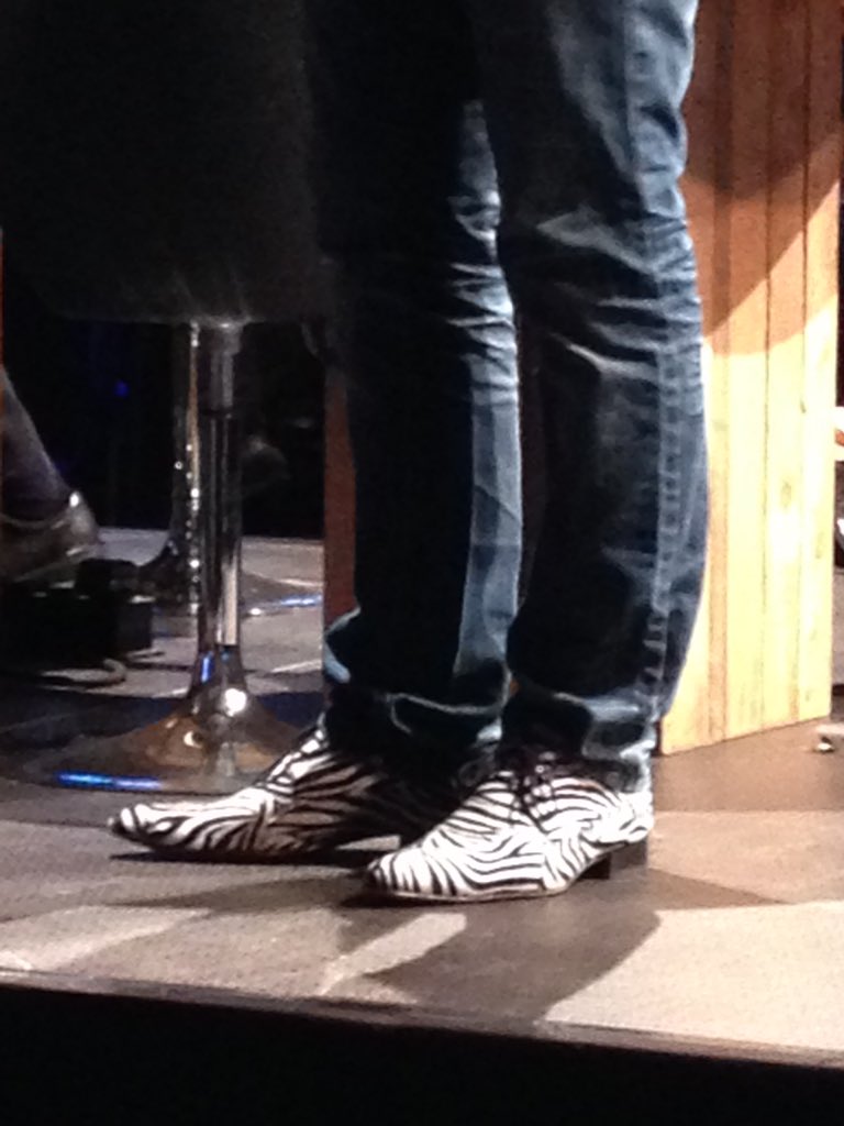 ElsSchepers's tweet photo. The power is in the #shoes ! #extravaganza #ctackickoff https://t.co/d1UFtBaa8f