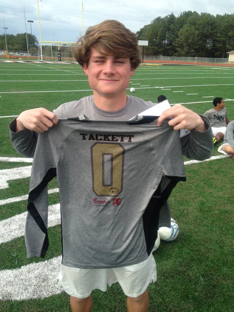 NWR_BoysSoccer's tweet image. Congrats Carson Tackett, player of the week for 1/11/16 - 1/15/16