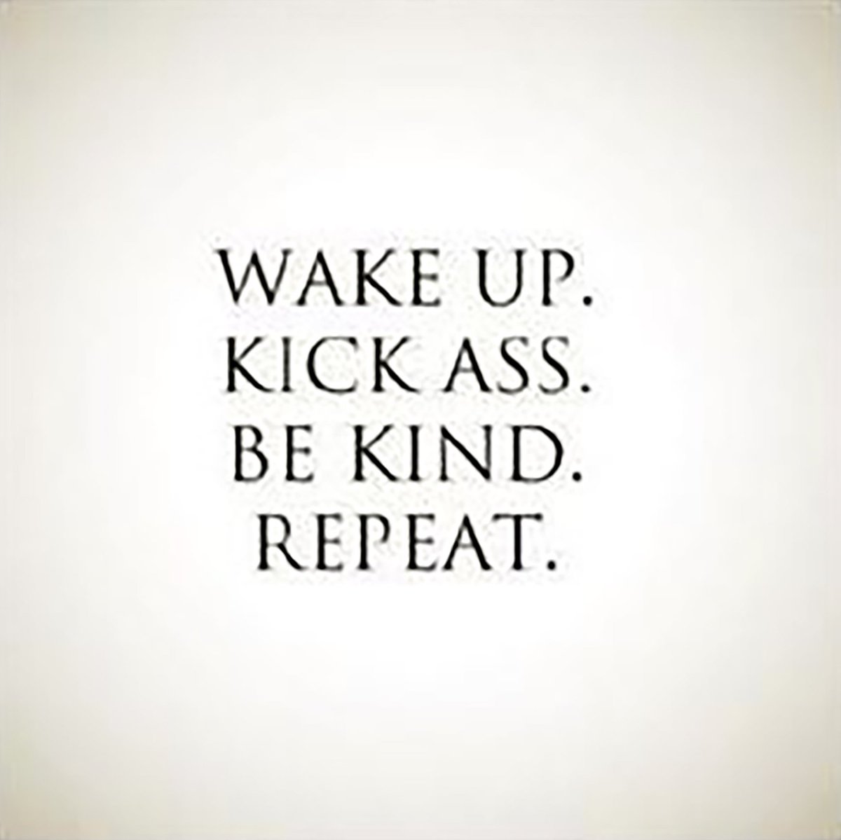 byronandbronte's tweet photo. Its nobodys favourite day of the week ... but lets make the most of it and have a kick-ass week anyway! https://t.co/iepz8tuBEB