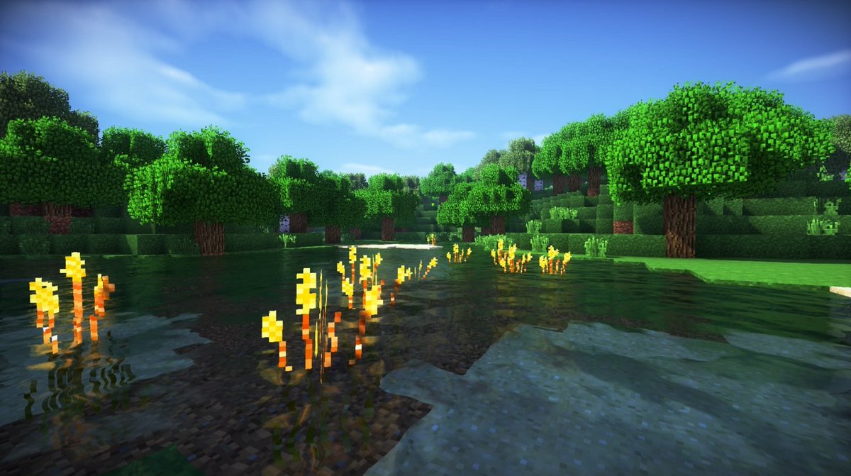 Jerenvids En Twitter Peaceful Cinematic Minecraft Video With Kuda V6 Shaders Mod See It Here T Co Npkwrbflt4 T Co Vopeaxtbns Twitter