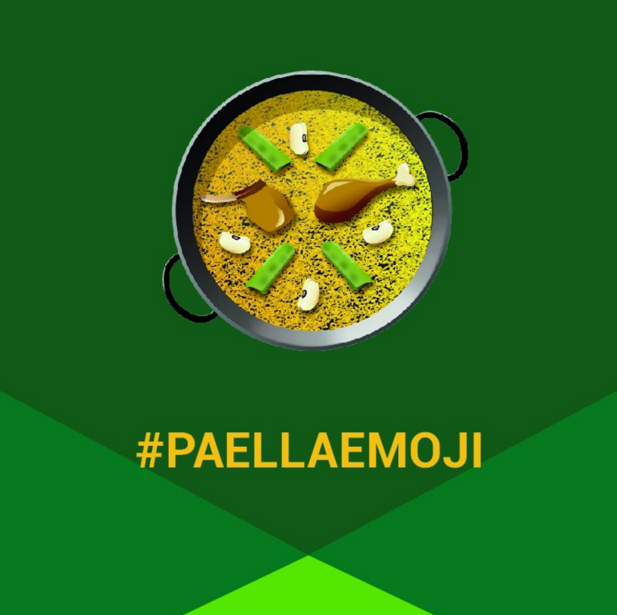 Japonesos, fem un tracte: si no fiqueu gambes en la paella nosaltres deixarem de dir-vos Xinesos.#ComboiPaellaEmoji