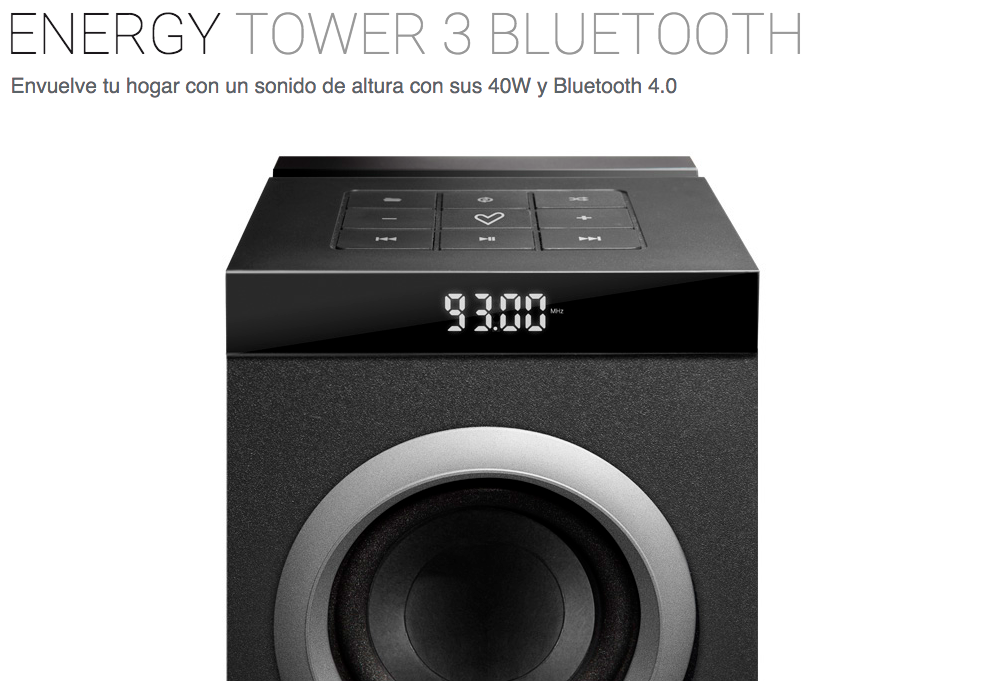 Sorteamos dos ENERGY TOWER 3 BLUETOOTH
Para participar:
Publicar la imagen + #DiaDelCM + comentario
RT tweet