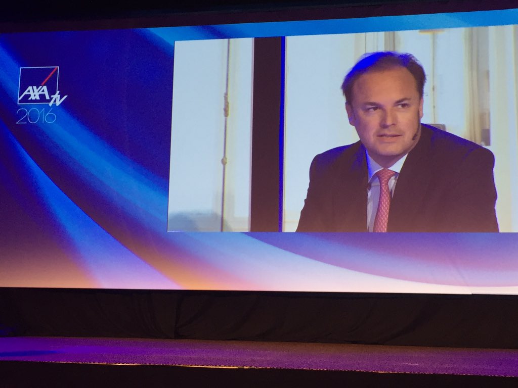 <a href="/depaemelaerek/">Koen Depaemelaere</a> on #AXAtv during roadshow in #Genval with brokers &amp; bank agents, gives insights on pension&amp;savings.