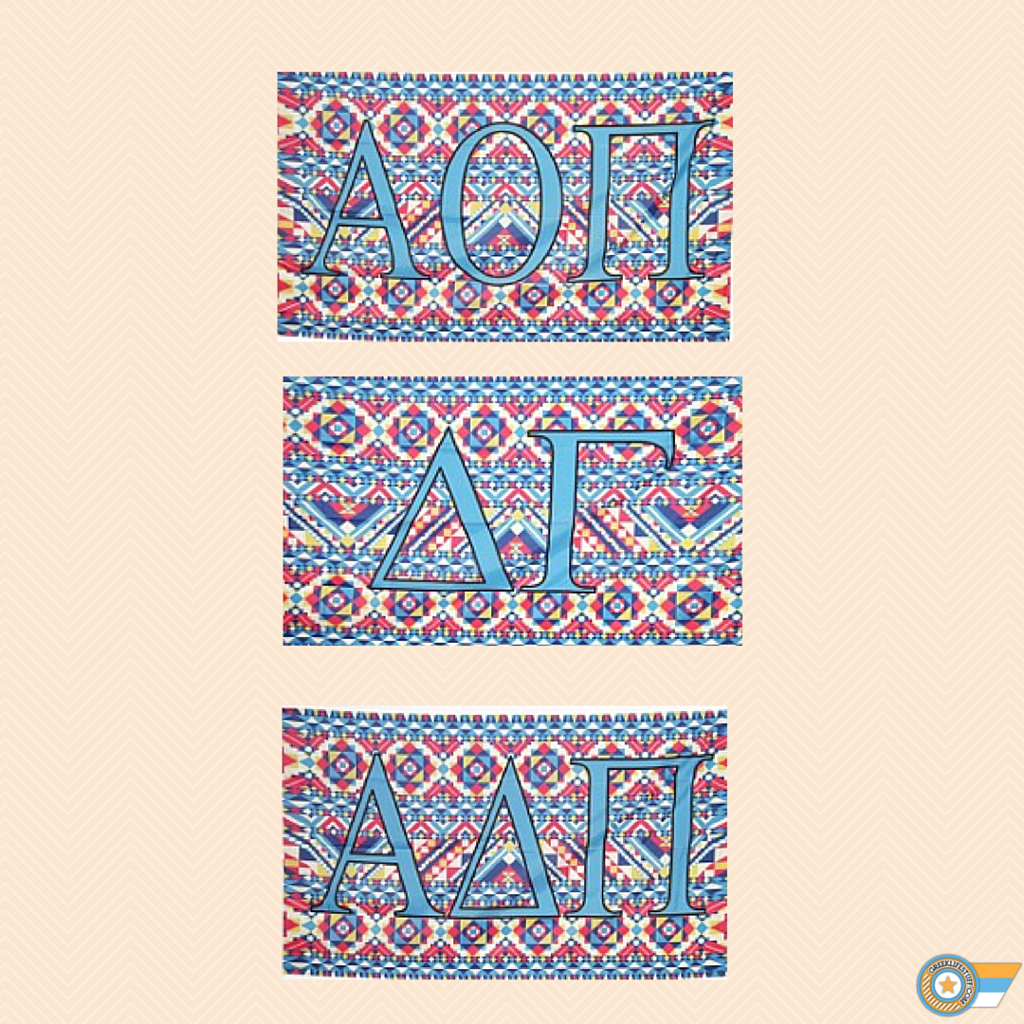 GreekLifeFlags's tweet photo. Have you checked out our new tribal flags yet? #GreekLifeStuff https://t.co/bGbuZalVZW https://t.co/13S8PKCcNe