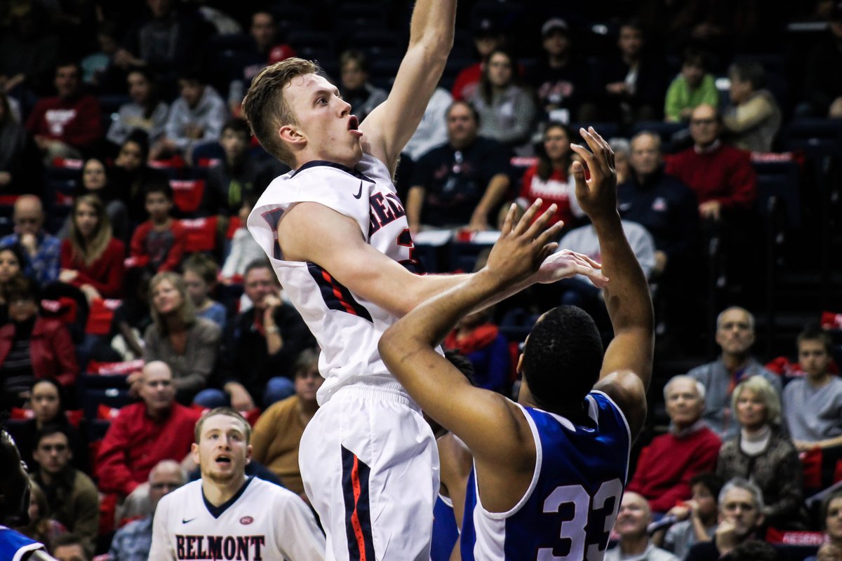 NEWS: <a href="/BelmontMBB/">Belmont Basketball</a> Evan Bradds Named OVC Player of the Week - third time this season