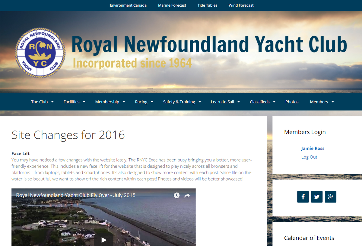 RNYC_NL's tweet photo. Been by the site lately? Check out the face lift &amp; let us know what you think! https://t.co/uH4rad3uZL #explorenl https://t.co/5a94v2HRk8