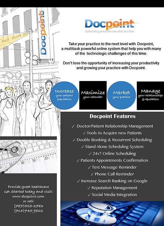 Docpoint's tweet photo. Increase your patient population with @Docpoint 
#docpoint https://t.co/sGbbZz8vIC