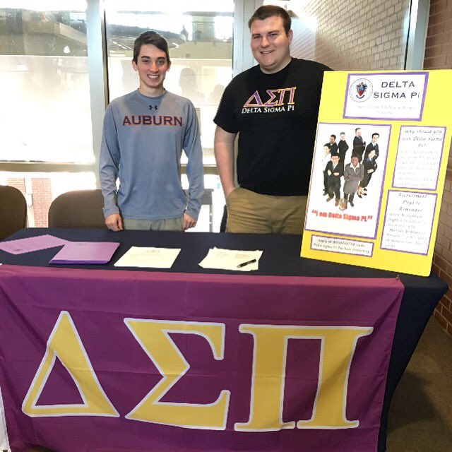 Come see us today in the student center! We'll be here until 2 today and from 10-2 tomorrow!!