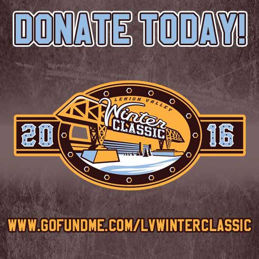 Donate to the #LVWinterClassic gofundme.com/lvwinterclassic WE'VE REACHED $1,000! #hockey #donatetoday #winter #snowday