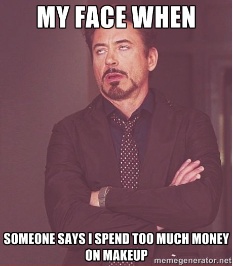 FreshCleanBeaut's tweet image. We hear you, Robert Downey, Jr.! #MemeMonday #FreshCleanBeauty