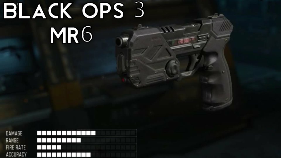 GaelGamerBr's tweet photo. Black Ops 3: Pistola MR6 com RAPID Fire Hacker https://t.co/1mTcpr0VBt