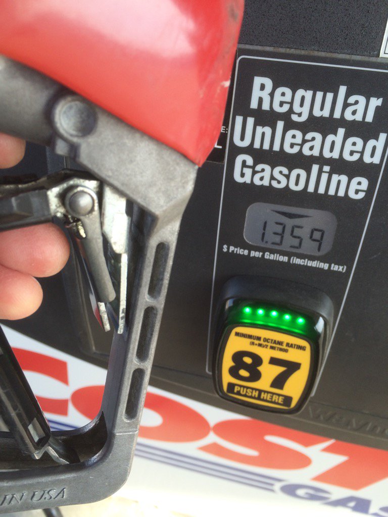 Wow! Check out this gas prices!