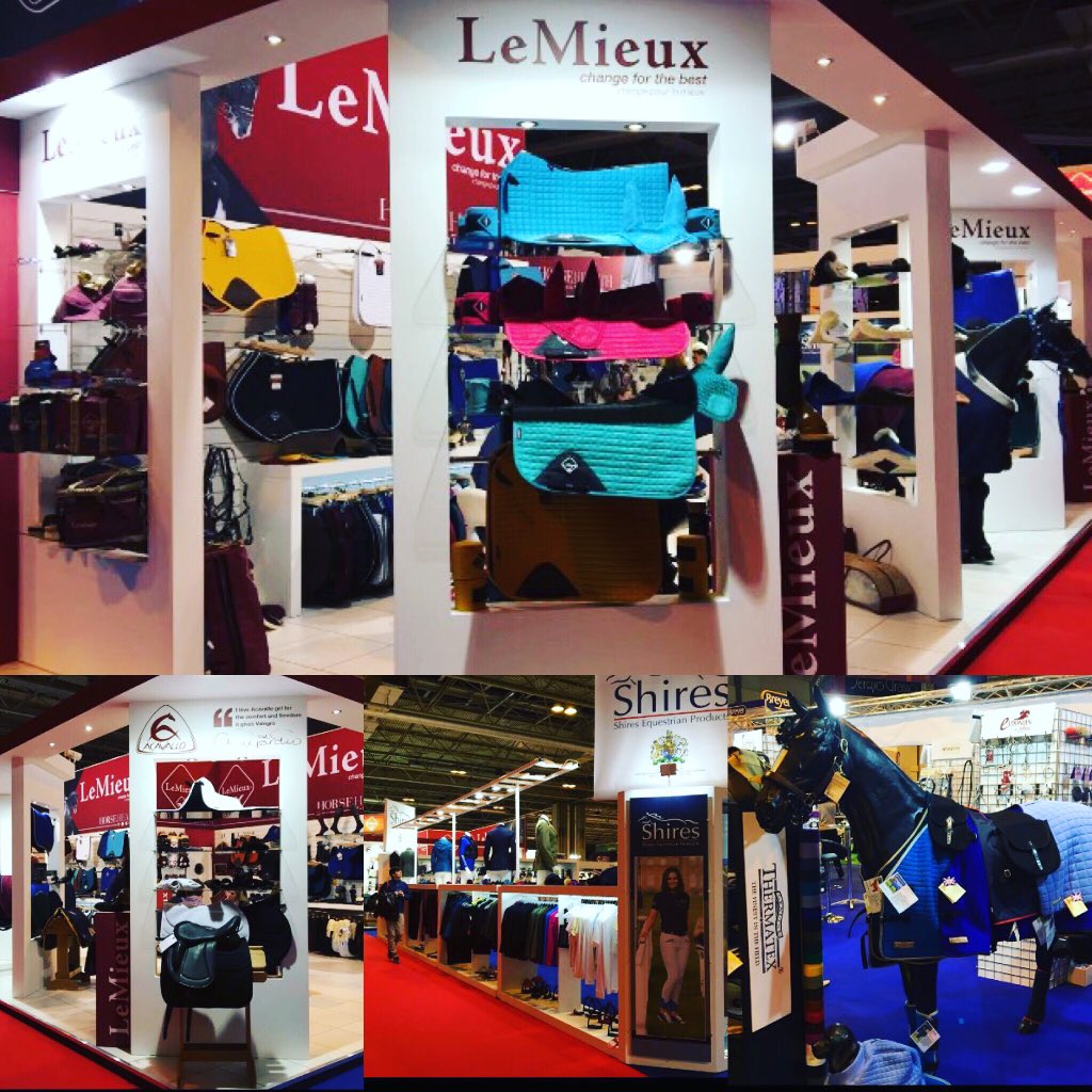 Had an amazing time at BETA2016, seen lots of exciting new products for the season ahead #BETA2016 <a href="/betaequestrian/">BETA</a>
