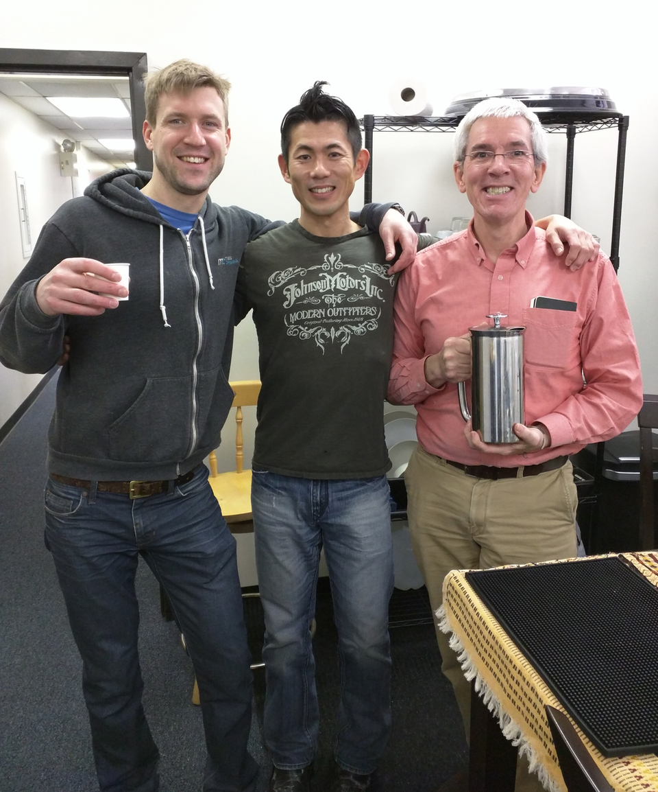 SilverDetect's tweet image. Thanks to @ErikModahl for the amazing coffee this morning at @SilverDetect! It made our day!