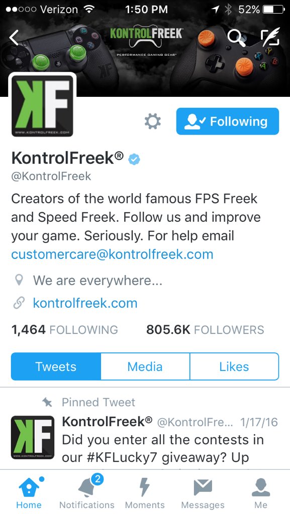 ColorfulCuz's tweet image. Follow @KontrolFreek