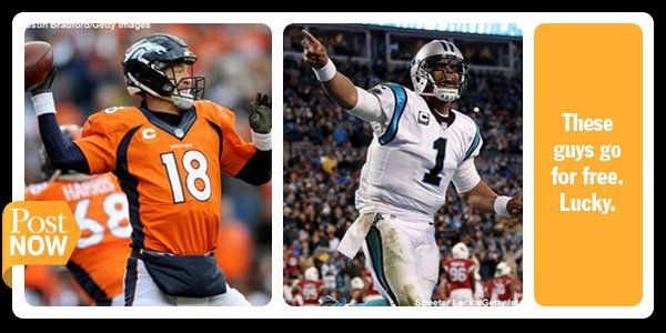 PBPostNOW's tweet image. Here's how much it'll cost to go to the #SuperBowl this year: pbpo.st/1lLel1Q