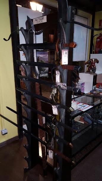 monoaracnido's tweet photo. ¿Buscáis armas y vestuario para #RolenVivo o #Sofcombat? Entonces no perdáis de vista nuestras novedades. #LARP https://t.co/9VPwvH0cG8