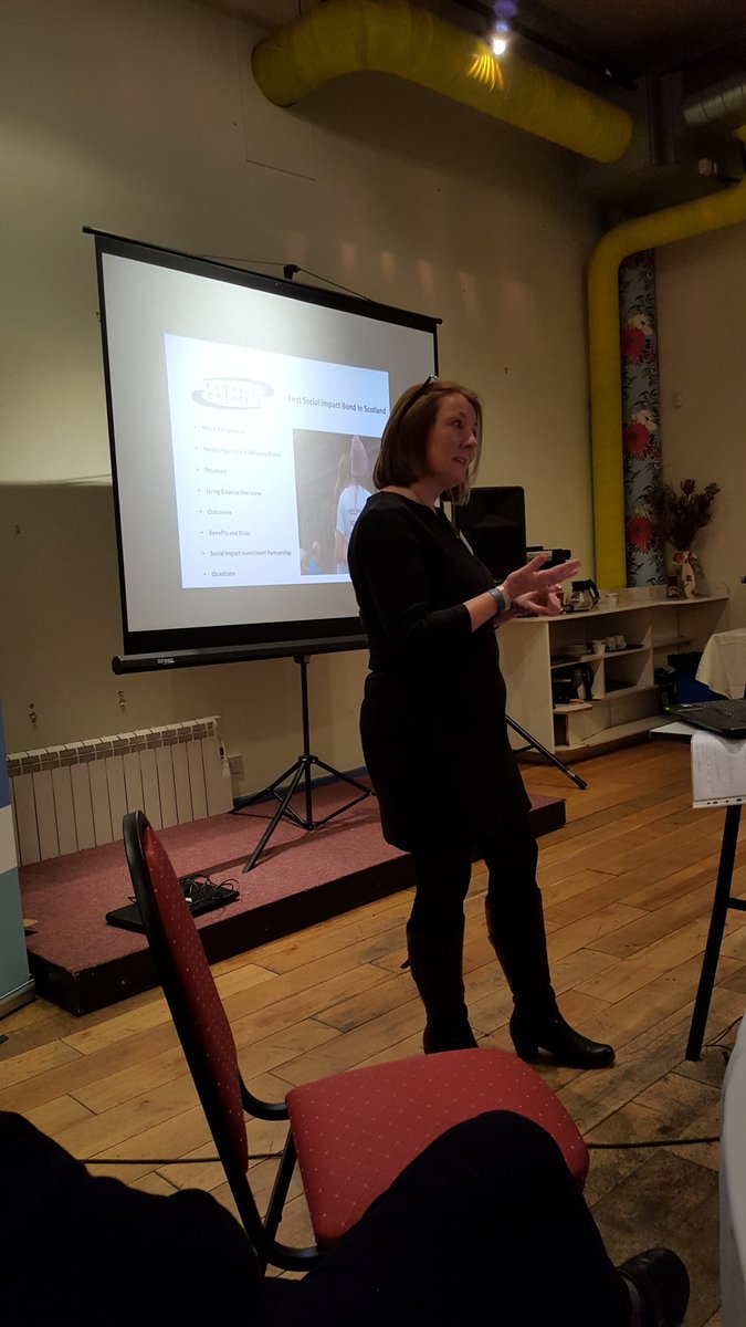 gavinrpaterson's tweet photo. Jill McGrath talking about social impact bonds #HSCAcademy https://t.co/LbRa3V1aZW