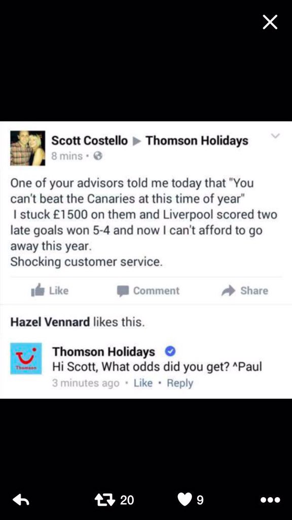 yourgolftravel's tweet image. Funniest message we've seen in years! 

Agree? 

If #ScottCostello gets 1000 RT's we'll give him a holiday