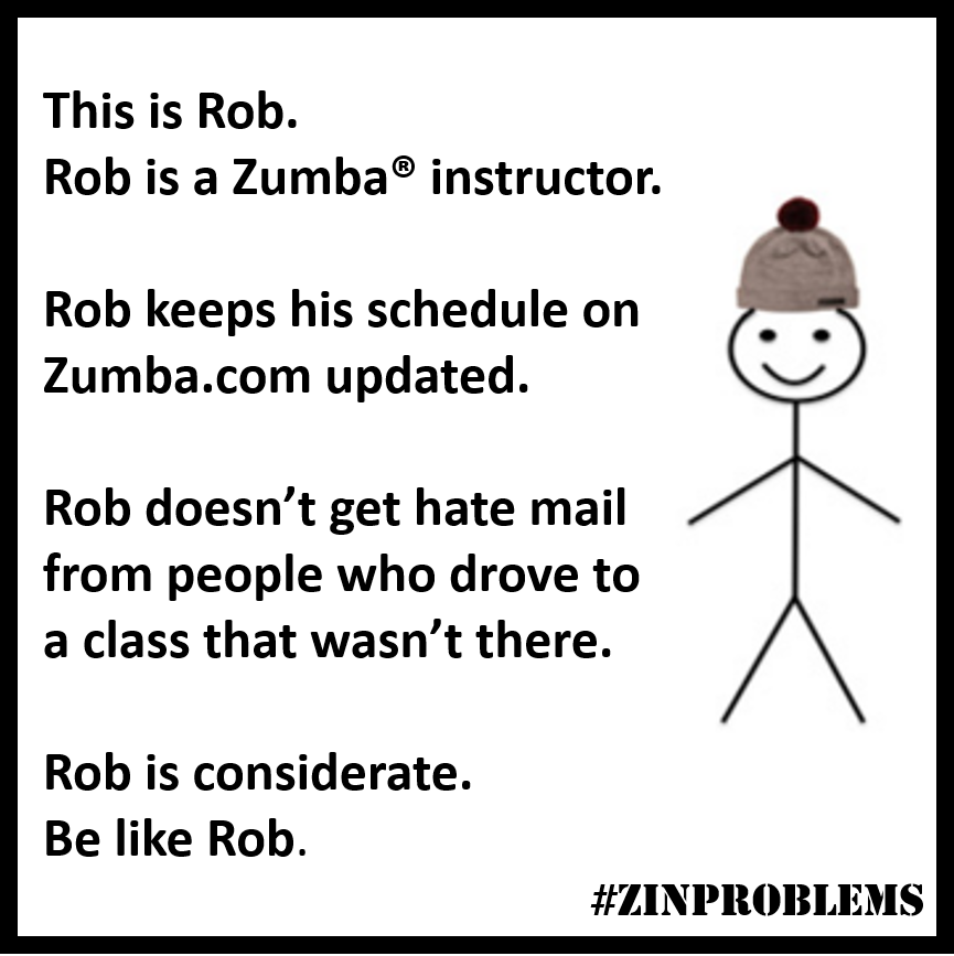 ZumbaPowerHour's tweet image. #ZINProblems #LosJefes #BeLikeRob