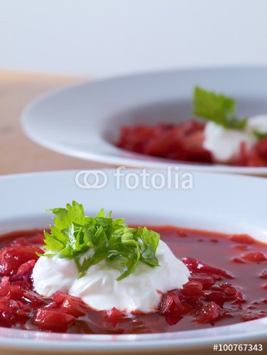 btwcapture's tweet photo. #Vegetarian #borsch #soup © btwcapture #100767343 - https://t.co/cHefgMlZJw #anthocyans #nutrition #redbeetroot https://t.co/f3Ie96cKa2