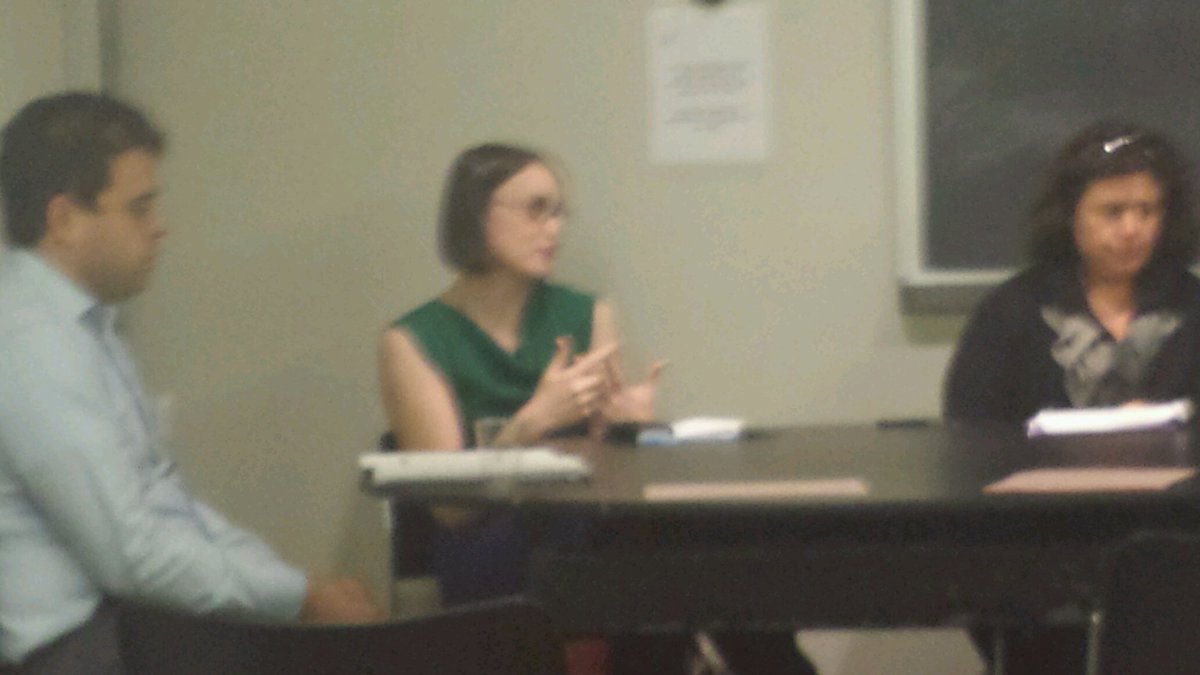 Gregorybrender's tweet image. .@andymbowen  of @UNHNY talks about @nyccouncil #SheWillBe Initiative for young women at #TransformWorkforce