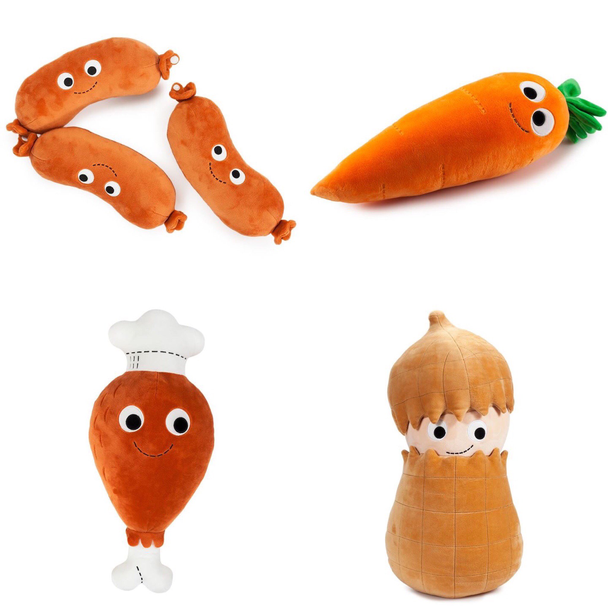 Yummy World Large Clara Carrot Plush