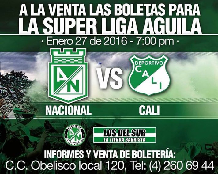 No te quedes sin presenciar una vuelta más.
No te dejes estafar. <a href="/LDSoficial/">Los Del Sur</a> te da el respaldo. VAMOS TODOS!!