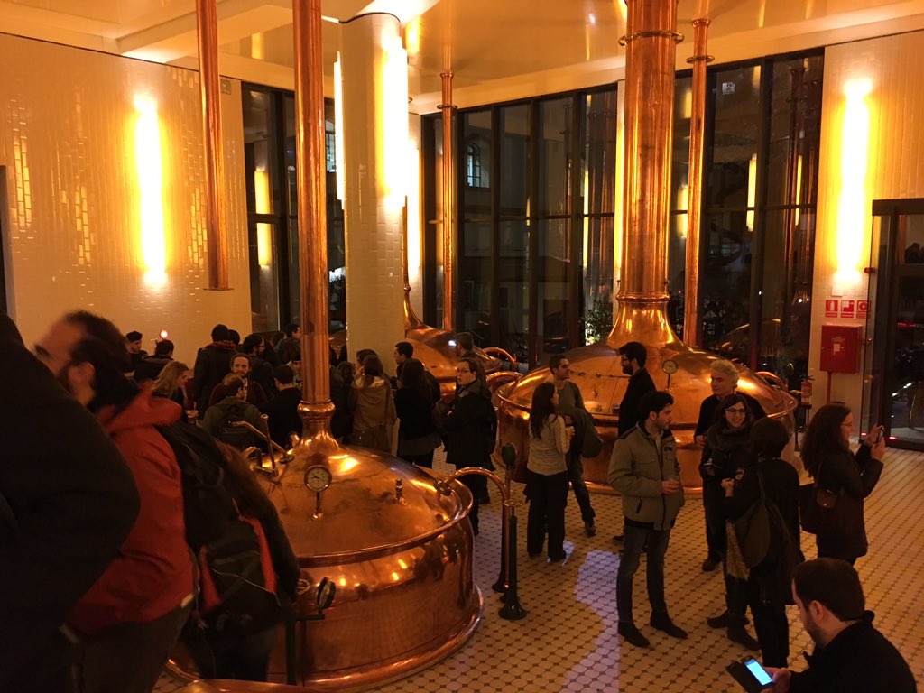 Great talks at Databeers #databeers #bcn