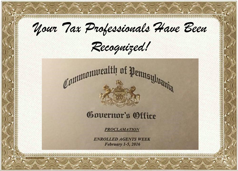 IndependenceLLC's tweet image. Join us in recognizing Feb 1st to the 5th as Enrolled Agents week in PA!
facebook.com/IndependenceTa…