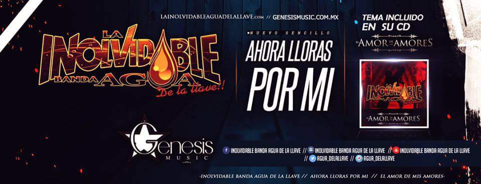 ClubAoD1's tweet photo. #InolviFans!!! Recuerden Que Ya Pueden Apoyar En Estaciones De Radio & Programas Lo Mas Nuevo De @agua_delallave https://t.co/x9qX4QGcj3