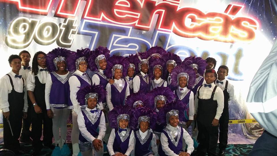 PythonsKC's tweet photo. The Pythons had so much fun performing at @nbcagt Kansas City auditions this weekend! Look for us on TV soon! https://t.co/MLkCJdUOWn