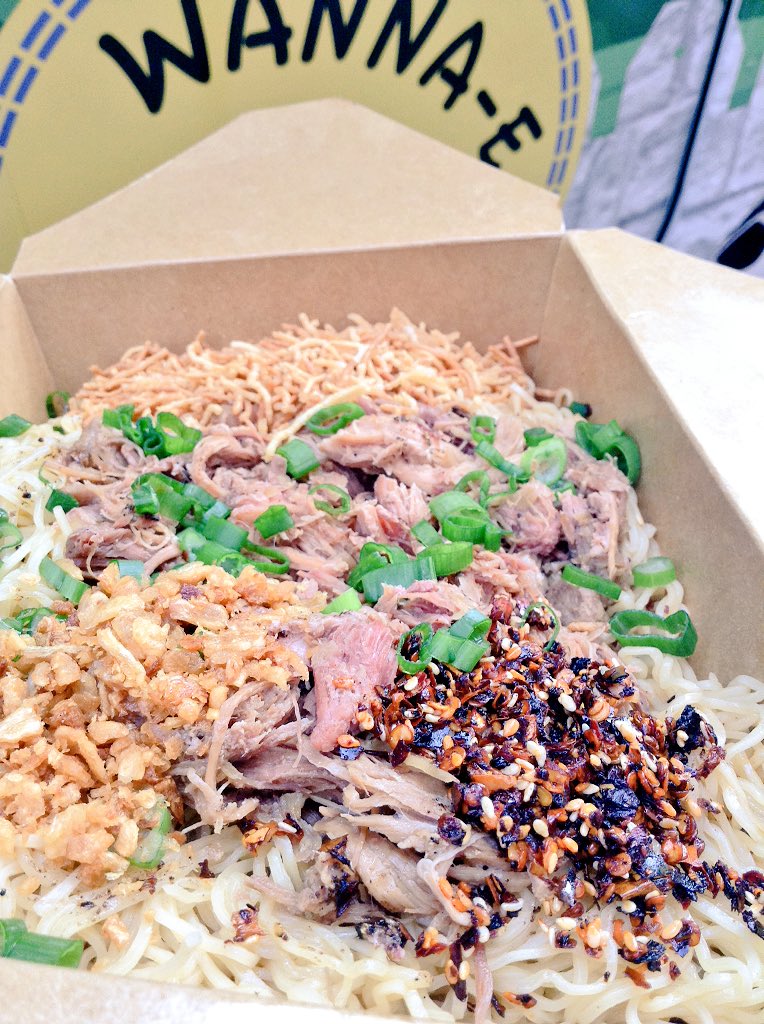 It's time to get serious... ABOUT LUNCH! OtG: 5th &amp; Townsend is ready to serve w/ <a href="/WannaESF/">Wanna-E</a> &amp; two trucks from 11-2pm