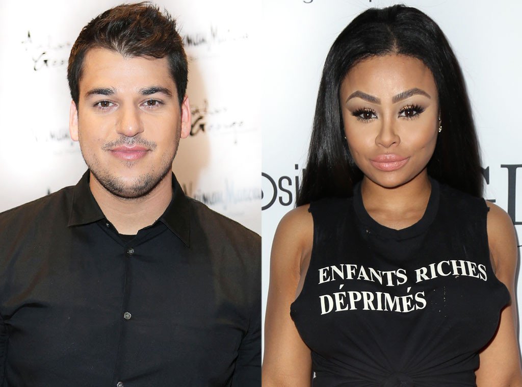 enews's tweet photo. Confirmed! Rob Kardashian and Blac Chyna are an item, but there's already drama involved... https://t.co/vnkhqLMwNU https://t.co/kn76MBHHYf