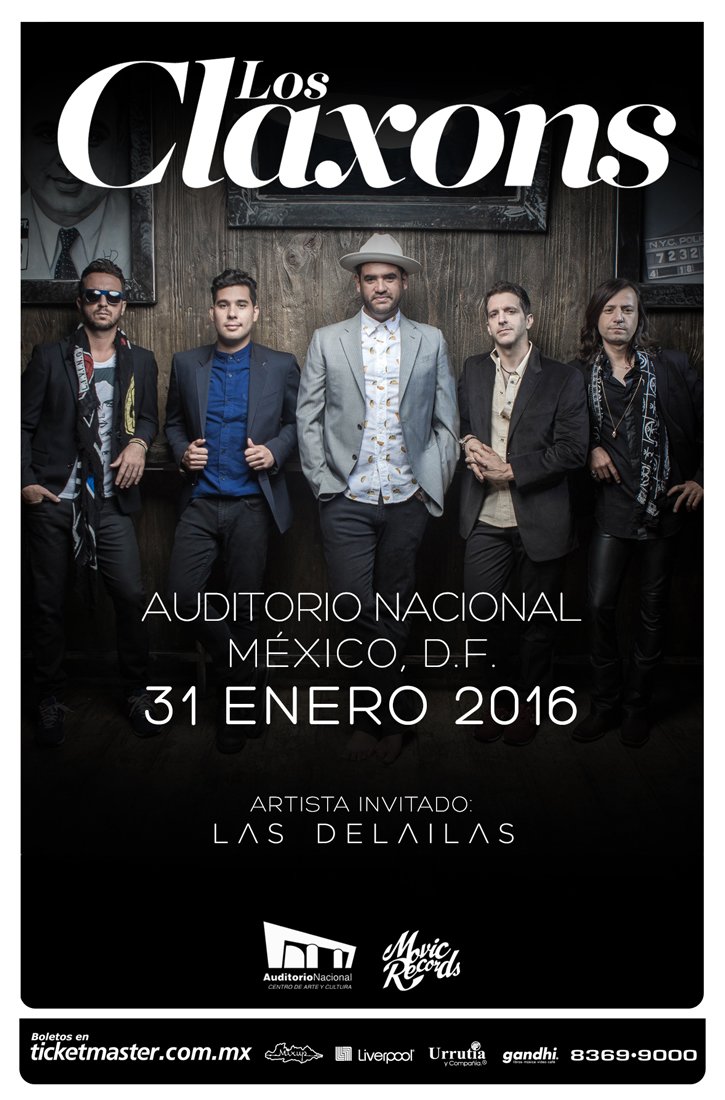 LosClaxons's tweet photo. ¡#CDMX nos vemos este Domingo en el Auditorio Nacional!
5:15 pm @LasDelailas (Artista Invitado)
6:00 pm #LosClaxons https://t.co/kiZc8aroBX