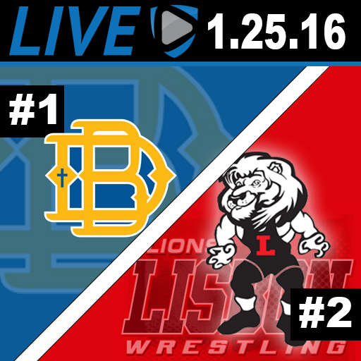 IAwrestle's tweet photo. Who you taking tonight?!?!

RT for #2 @LisbonWrestling 
FAV for #1 @DonBoscoSports 

Watch LIVE on @trackwrestling. https://t.co/t5wnQOfwUm