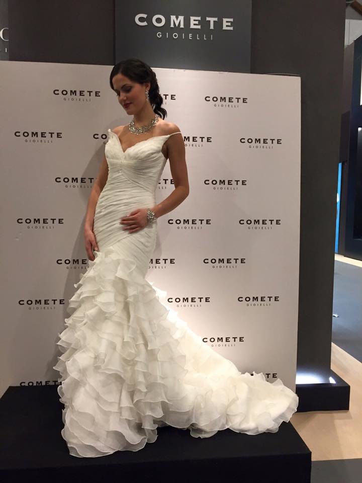 #fashionshow #comete #gioielli #jewellery  #model