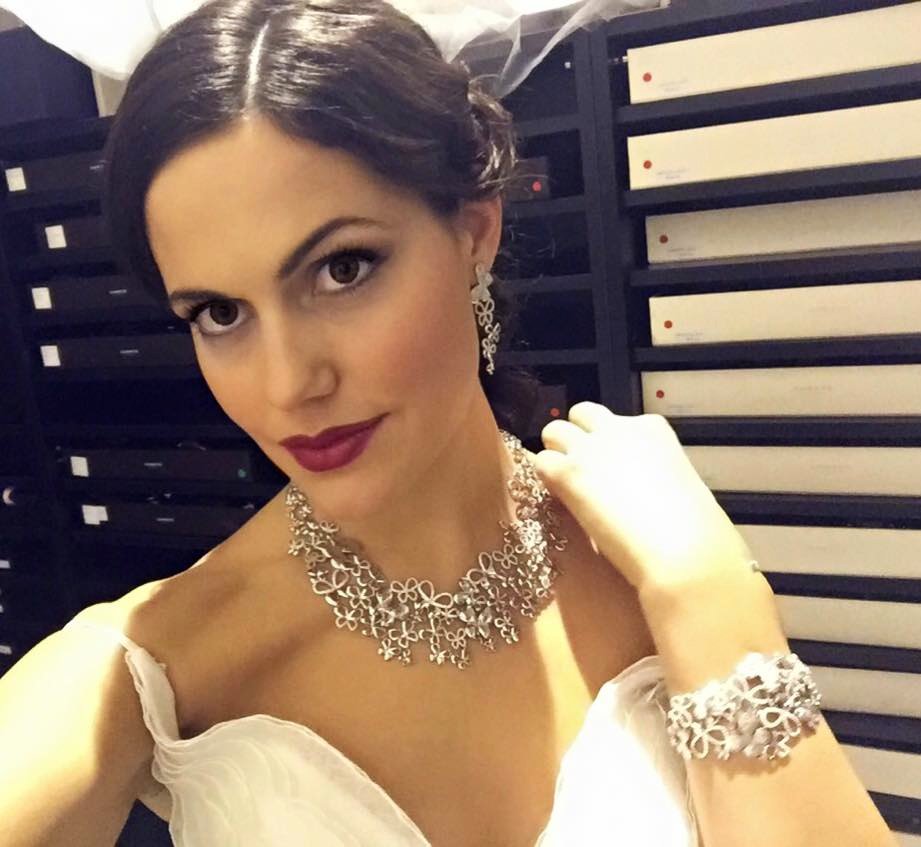 #backstage #sfilata #enzomiccio #comete #jewellery #fieraoro #gold #vicenza